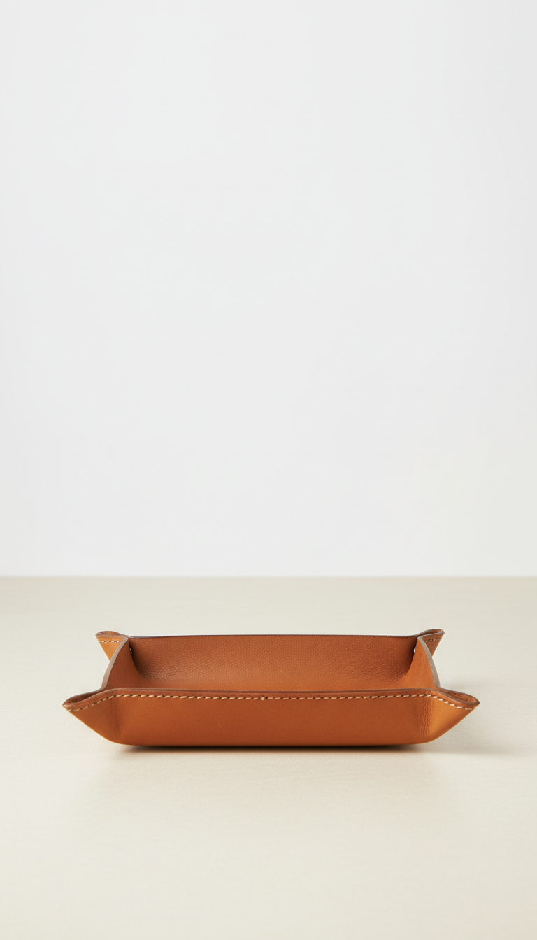 Fine Leather Valet Tray