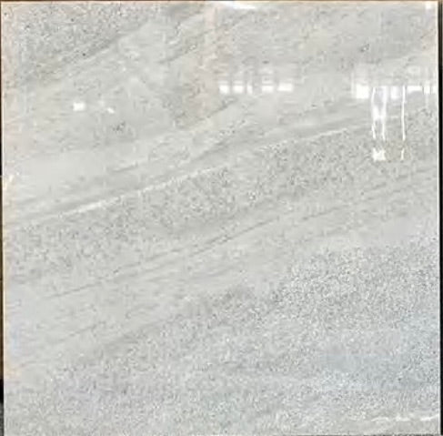 Grey/White Marble Effect Porcelain Tile