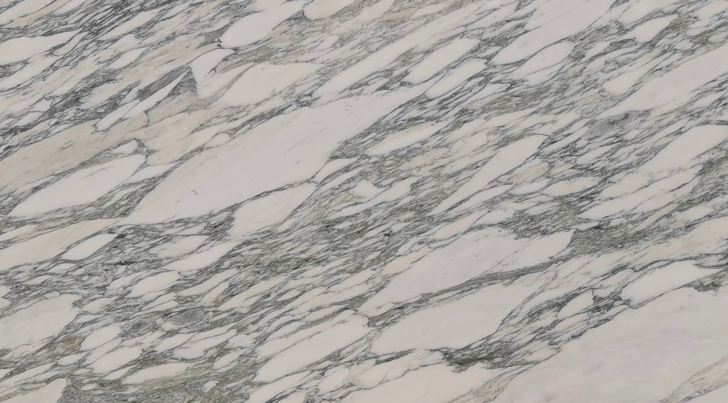 Arabescato Corchia Single Wall Mounted Marble Basin | Luxury Stone Wash Basin