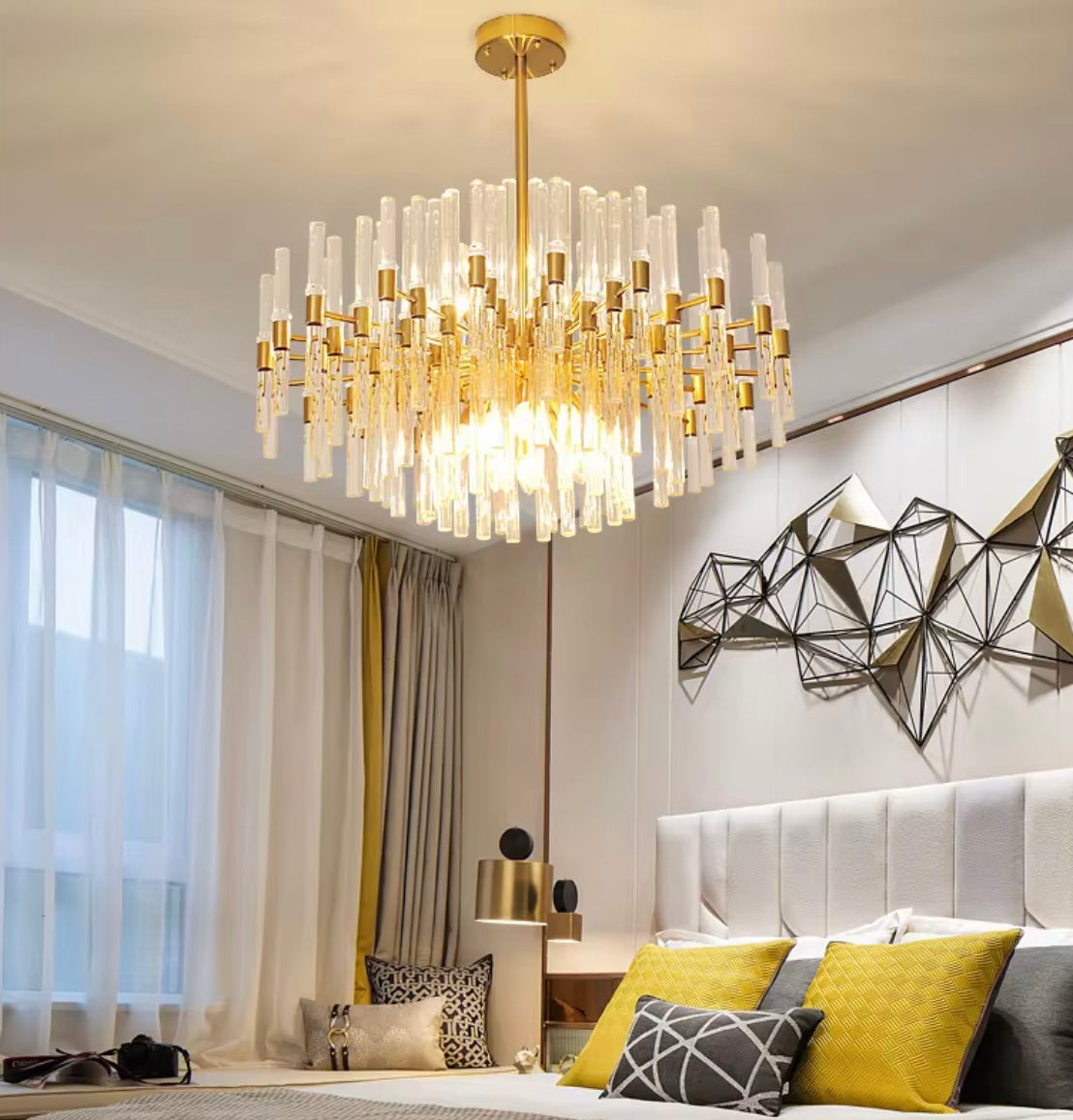 Luxury Crystal Stlye Chandelier ✨