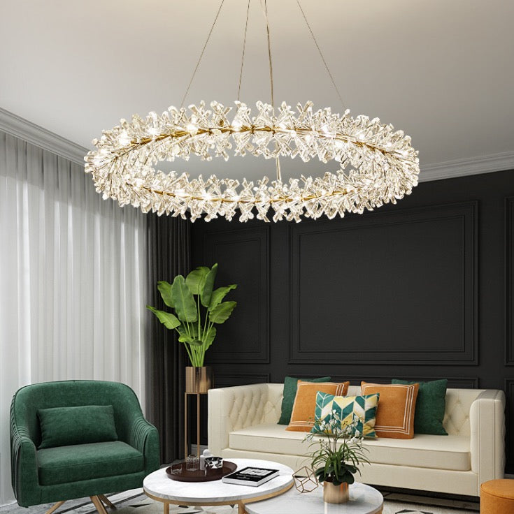 luxury crystal style chandelier