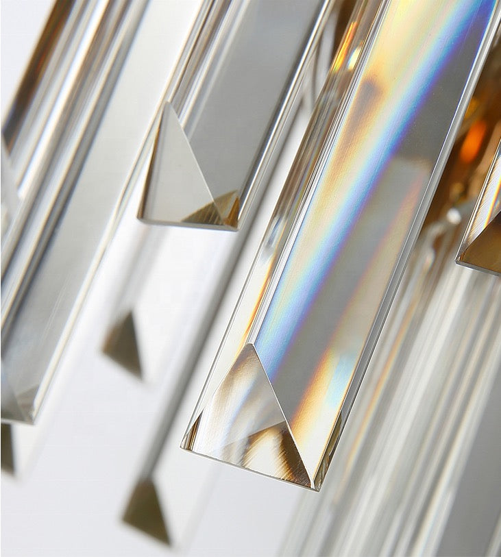 Layered Crystal Chandelier ✨