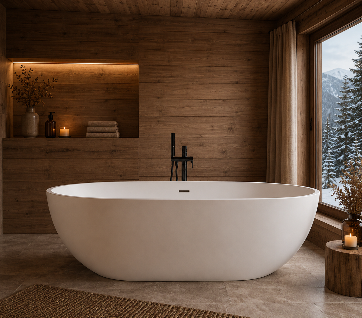Luxury Stone Resin Bathtubs & Freestanding Baths