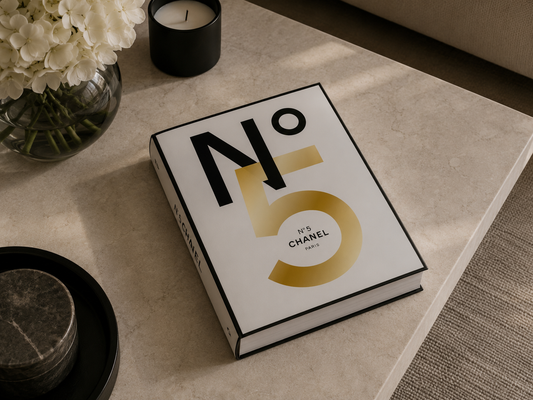 Chanel No. 5 Paris Coffee Table Book – product view 1