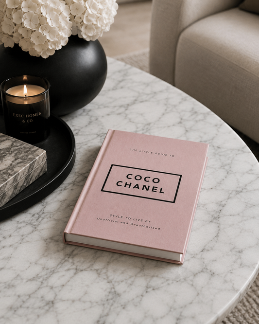 Coco Chanel: Style to Live By Coffee Table Book – product view 1