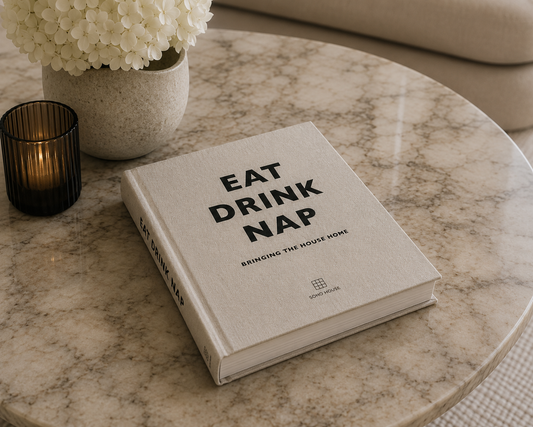 Eat, Drink, Nap: Bringing the House Home Coffee Table Book – product view 1