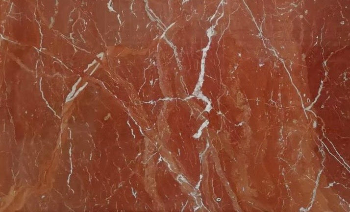 Rosa Alicante Single Wall Mounted Marble Basin | Luxury Stone Wash Basin