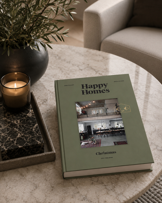 Happy Homes: Christmas Coffee Table Book – product view 1