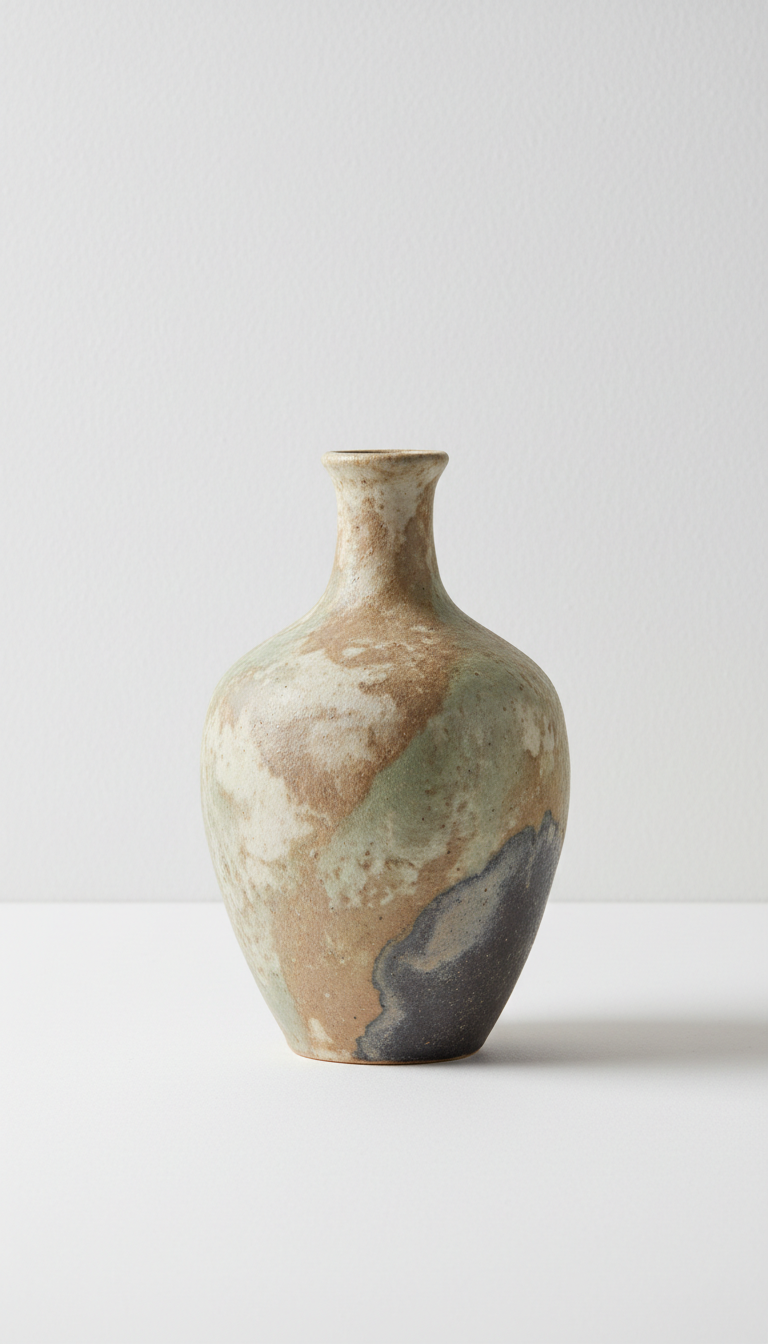 Textured Ceramic Vase