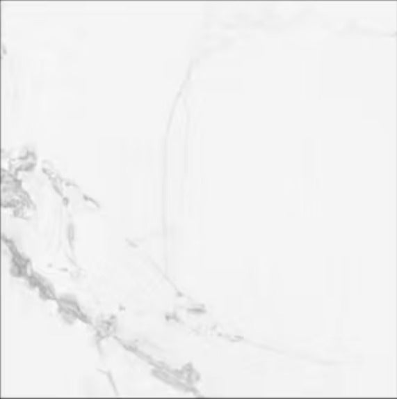 White Gloss Marble Effect Tile
