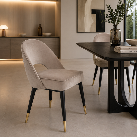 Lorenzo Premium Dining Chair – product view 1