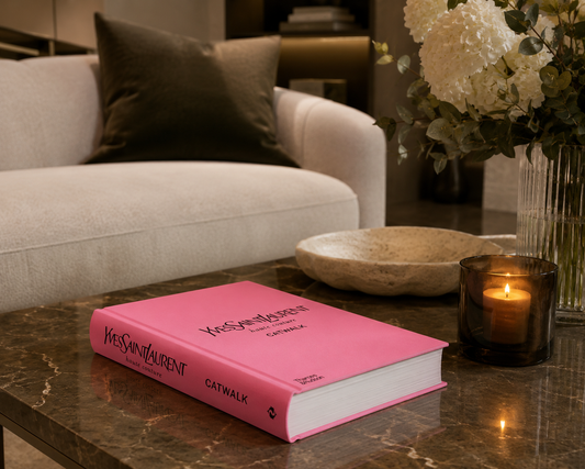 Yves Saint Laurent Haute Couture Catwalk Coffee Table Book – product view 1