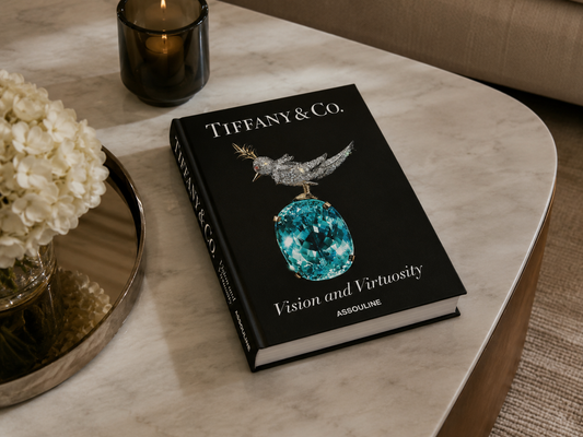 Tiffany & Co. Vision and Virtuosity Coffee Table Book – product view 1