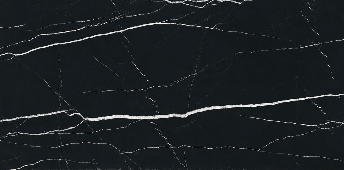 Nero Marquita Single Wall Mounted Marble Basin | Luxury Stone Wash Basin