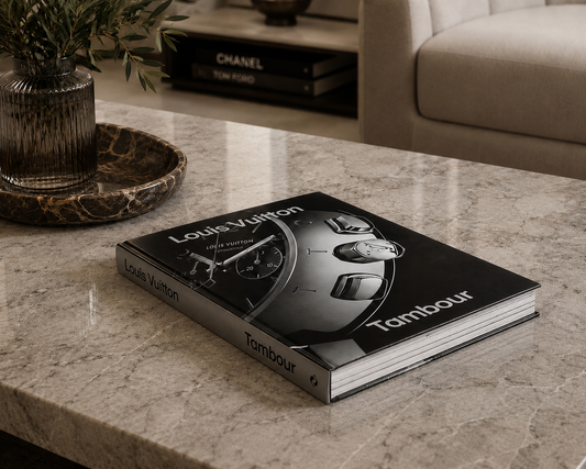Louis Vuitton Tambour Coffee Table Book – product view 1