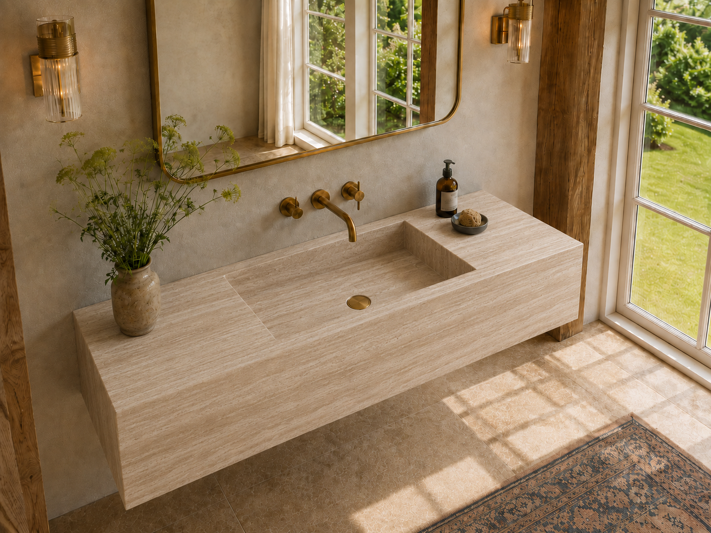 The Valenza Collection | Luxury Single Stone Basins
