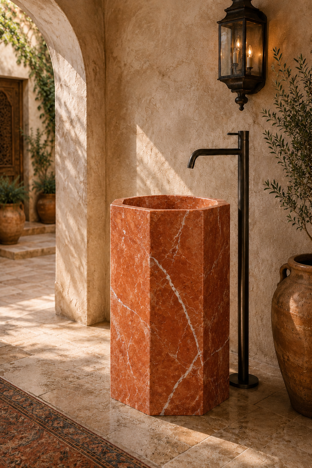 Rosa Alicante freestanding sink 