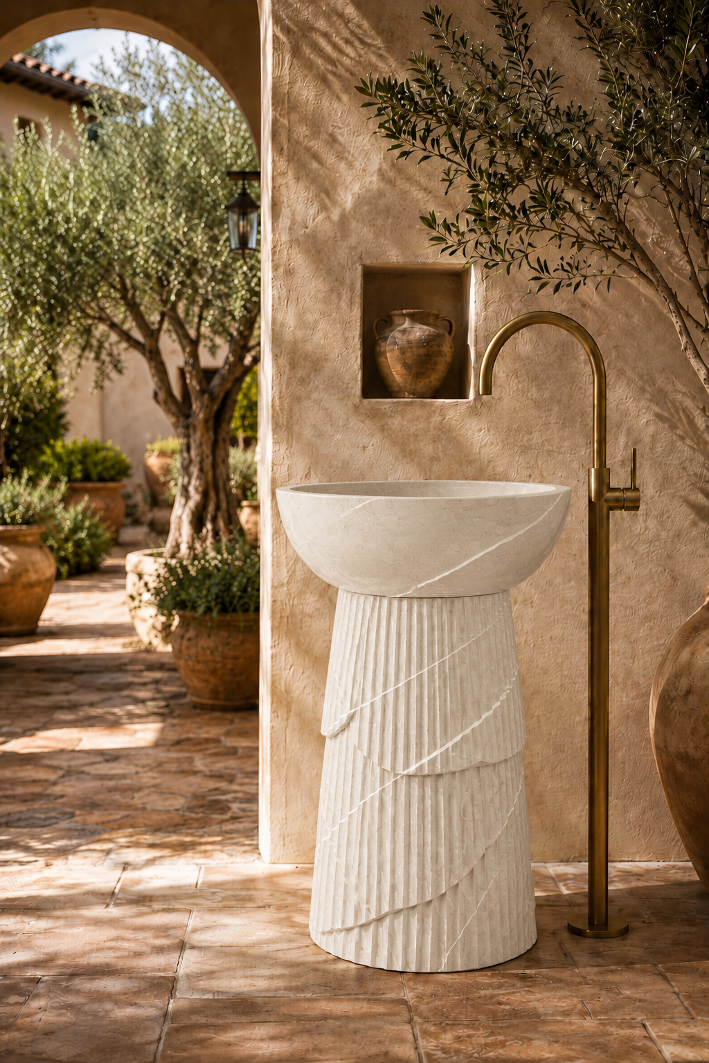 Crema Marfil basin 