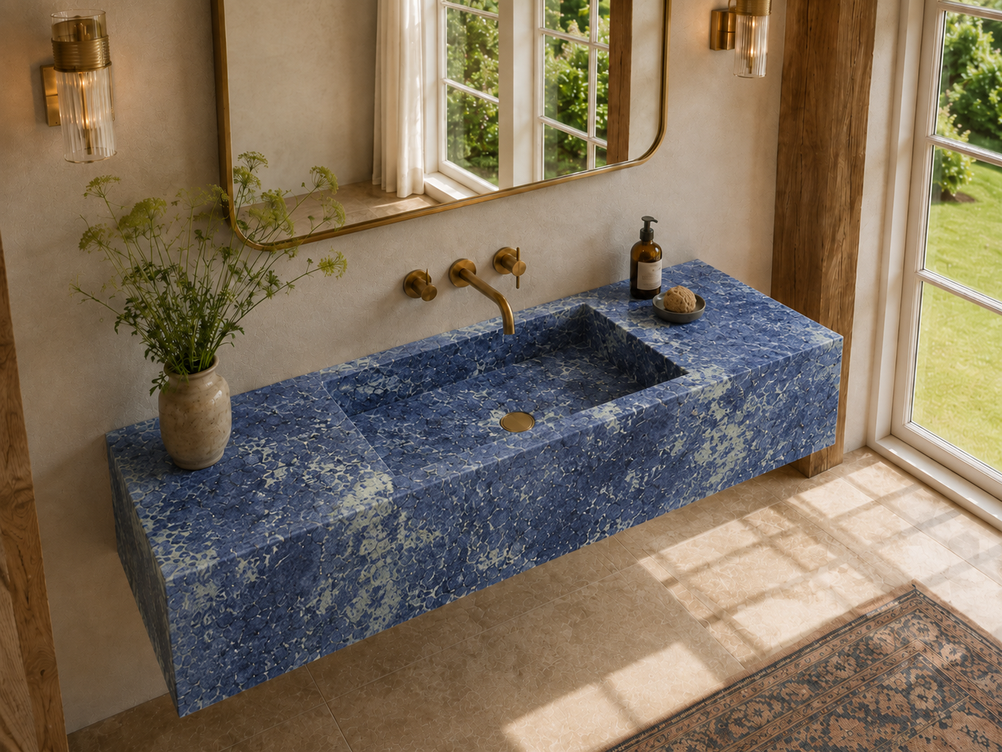 The Valenza Collection | Luxury Single Stone Basins