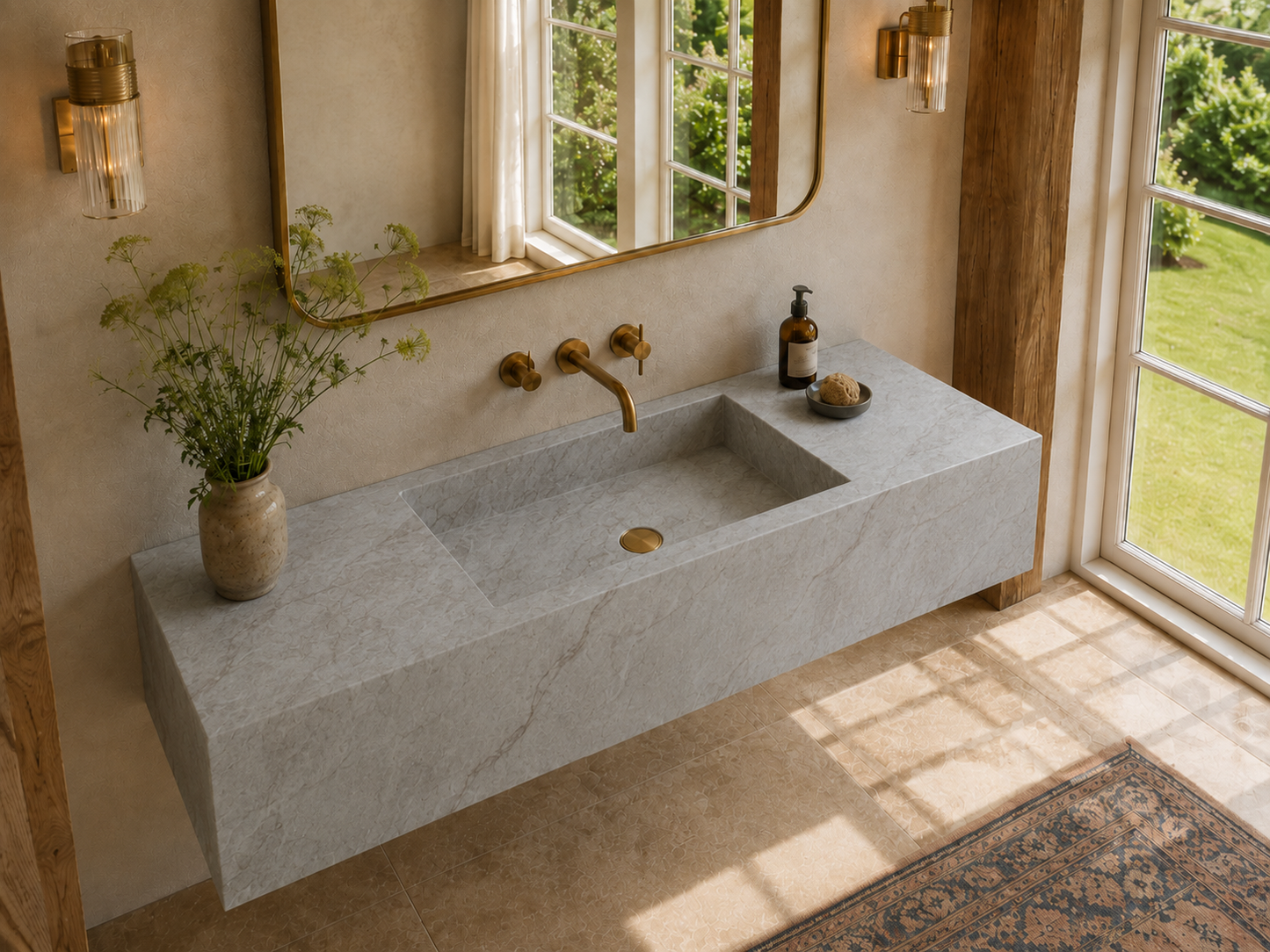The Valenza Collection | Luxury Single Stone Basins