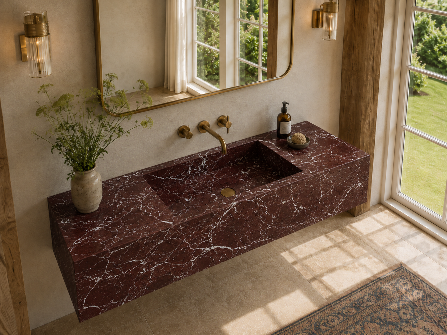 The Valenza Collection | Luxury Single Stone Basins