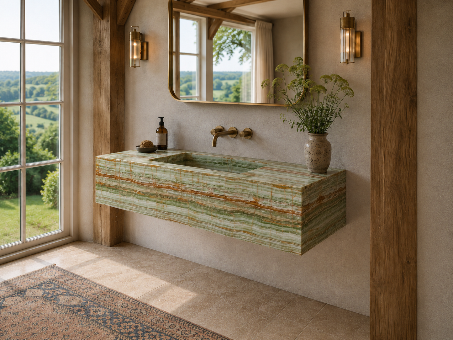The Valenza Collection | Luxury Single Stone Basins
