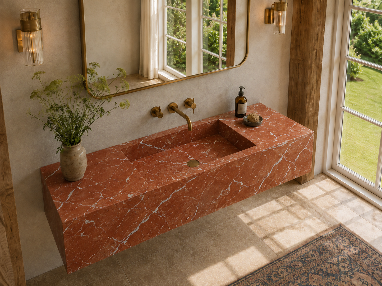 The Valenza Collection | Luxury Single Stone Basins