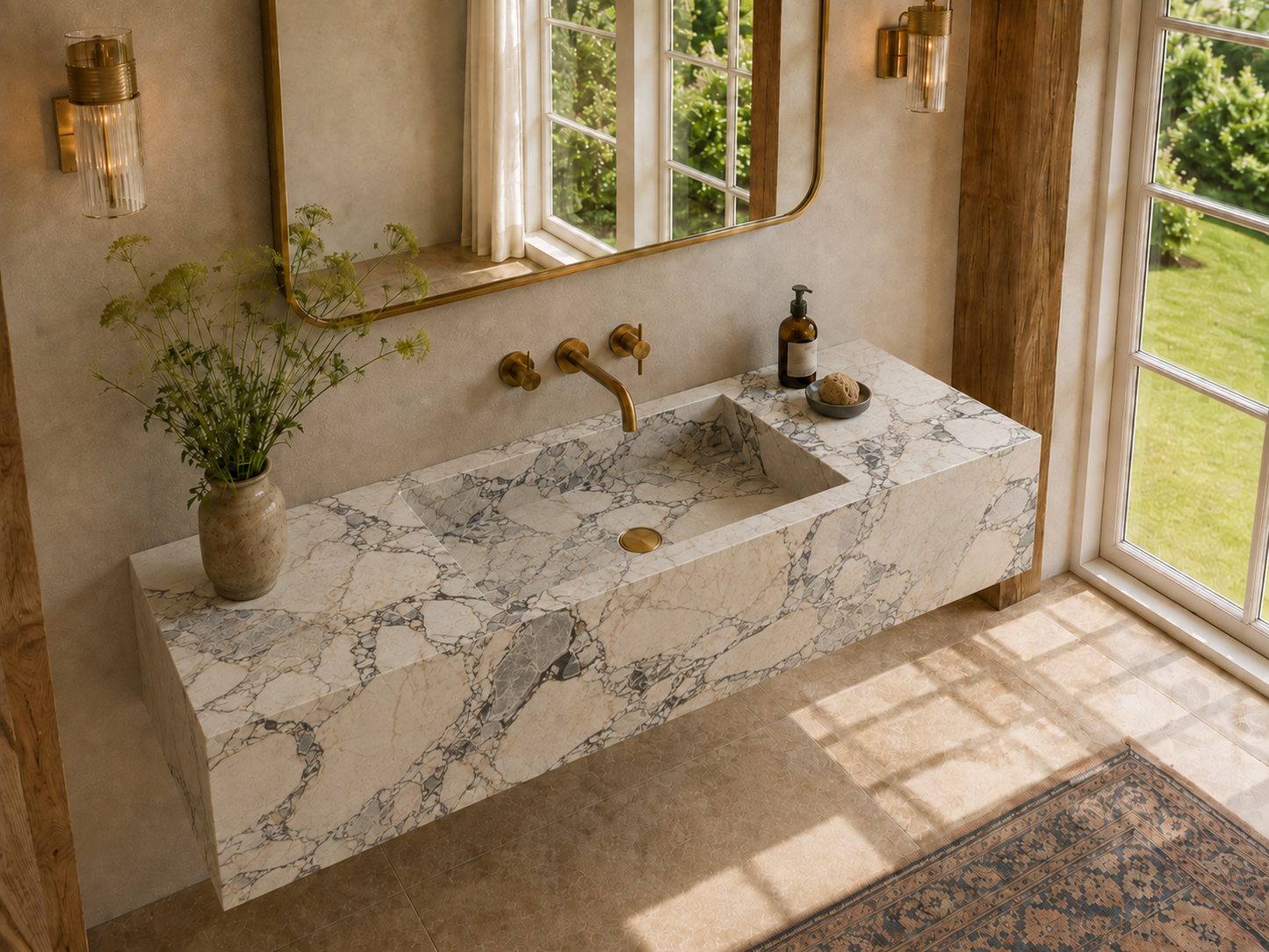 The Valenza Collection | Luxury Single Stone Basins