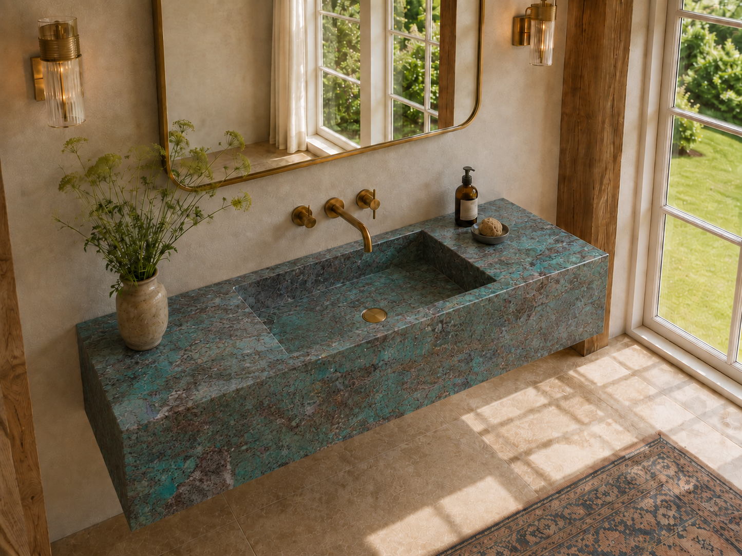 The Valenza Collection | Luxury Single Stone Basins