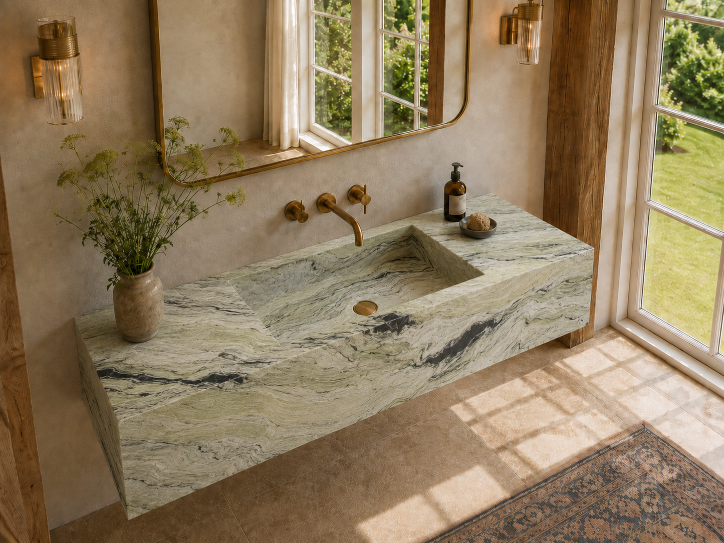 The Valenza Collection | Luxury Single Stone Basins