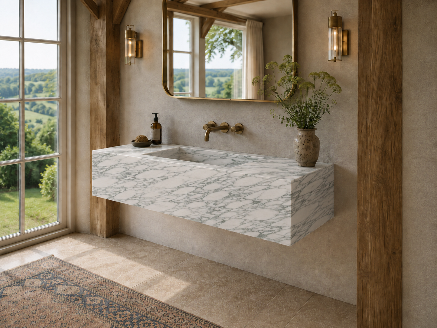 The Valenza Collection | Luxury Single Stone Basins