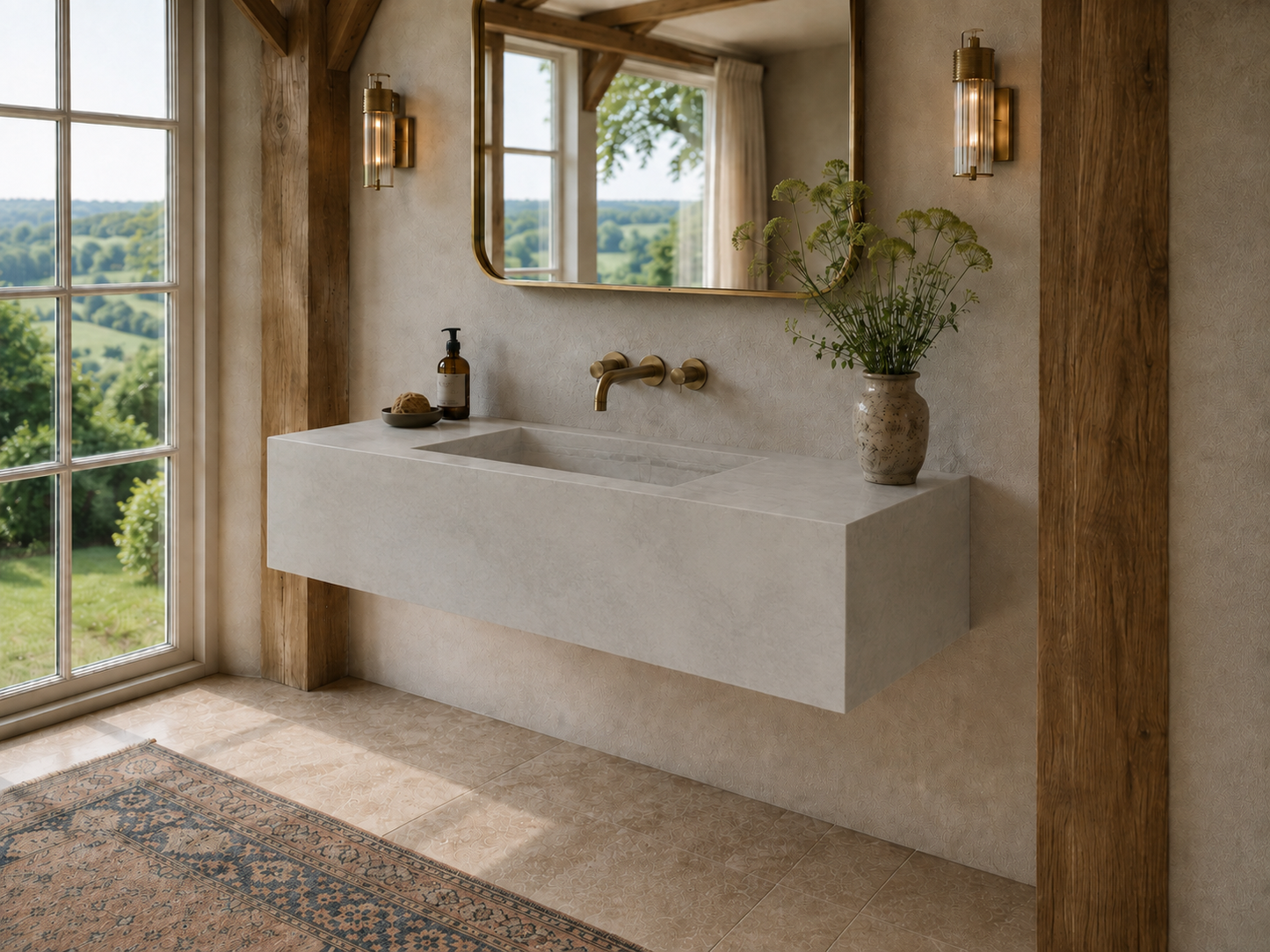 The Valenza Collection | Luxury Single Stone Basins
