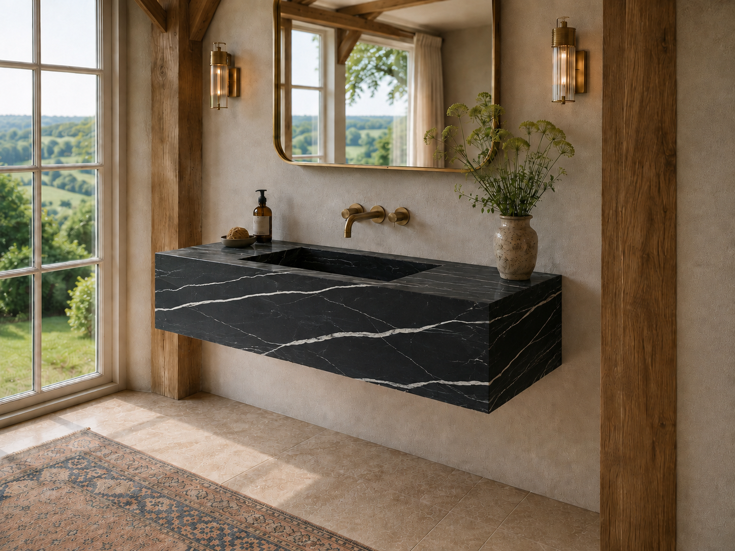 The Valenza Collection | Luxury Single Stone Basins