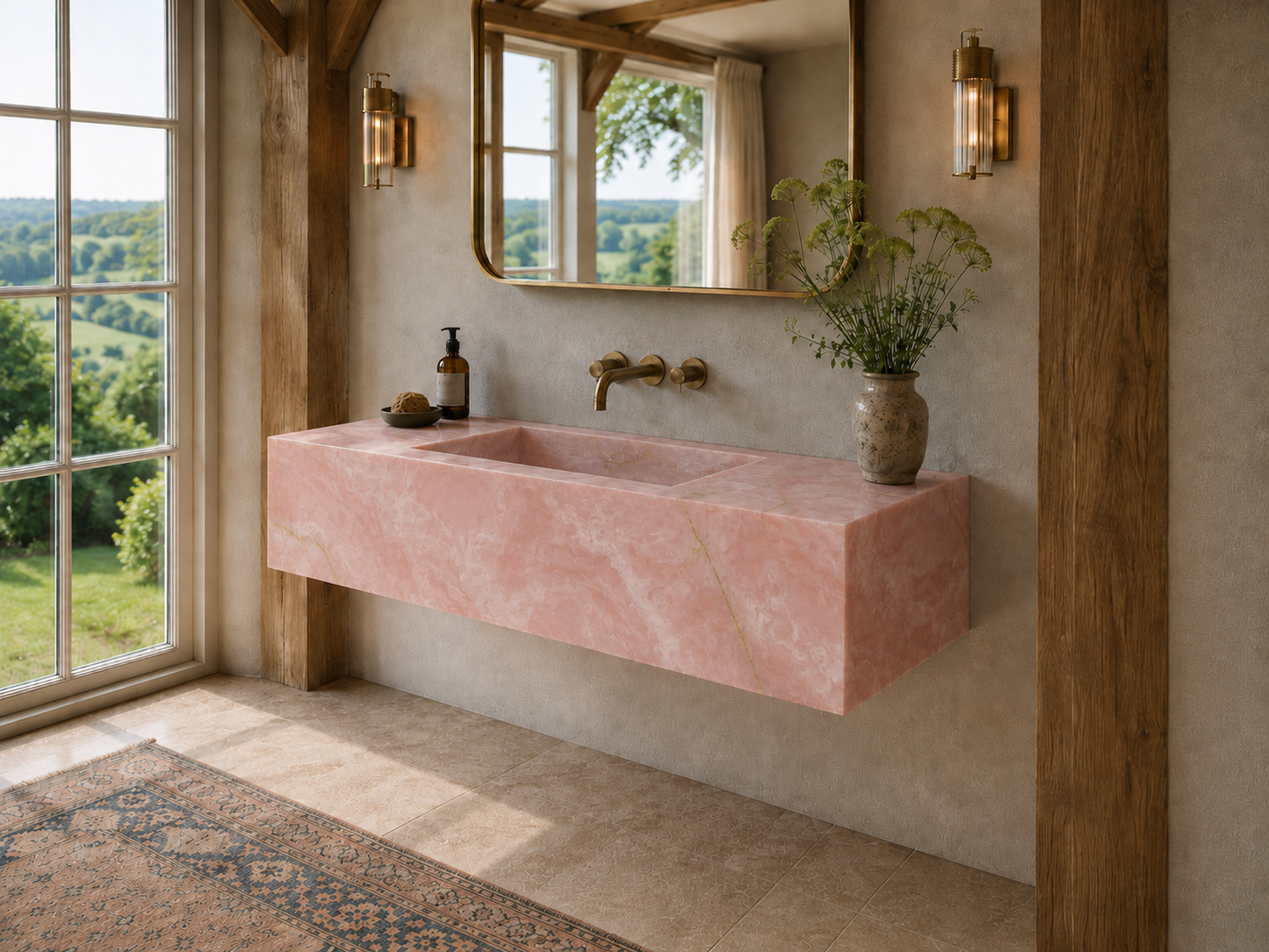 The Valenza Collection | Luxury Single Stone Basins
