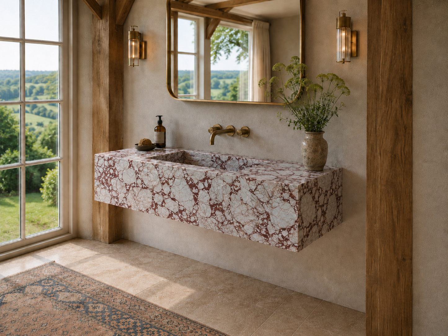 The Valenza Collection | Luxury Single Stone Basins