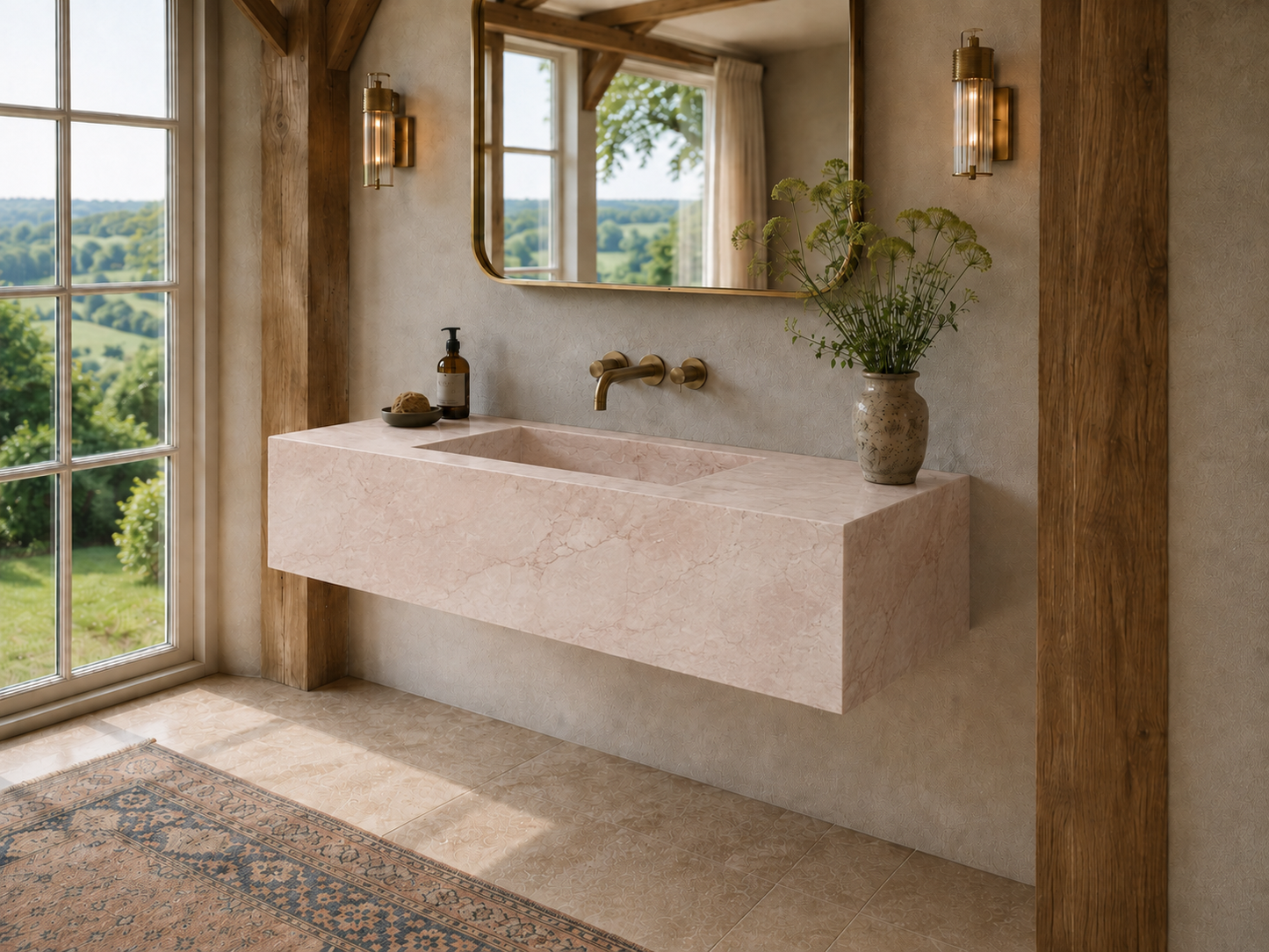 The Valenza Collection | Luxury Single Stone Basins