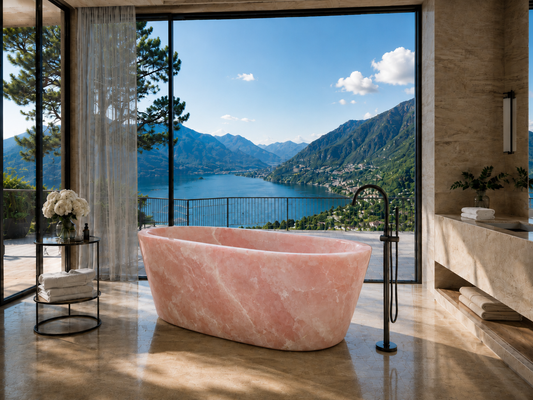 The Beaumont Collection | Luxury Freestanding Stone Bathtub