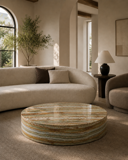 The Cavallo Collection | Luxury Stone Coffee Table