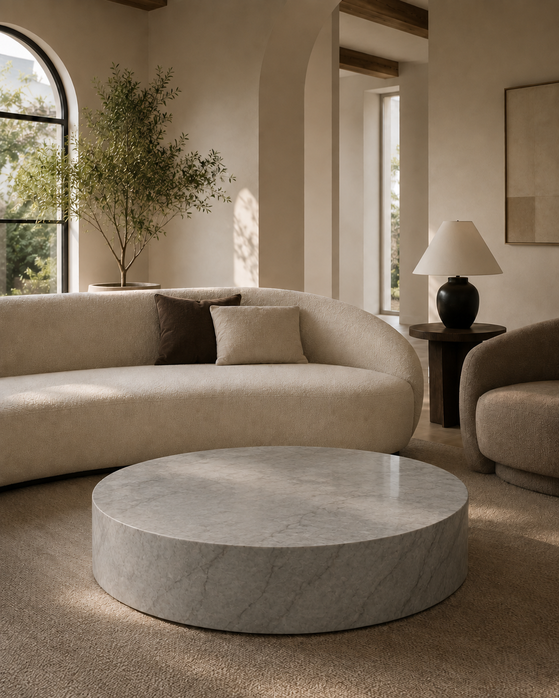 The Cavallo Collection | Luxury Stone Coffee Table