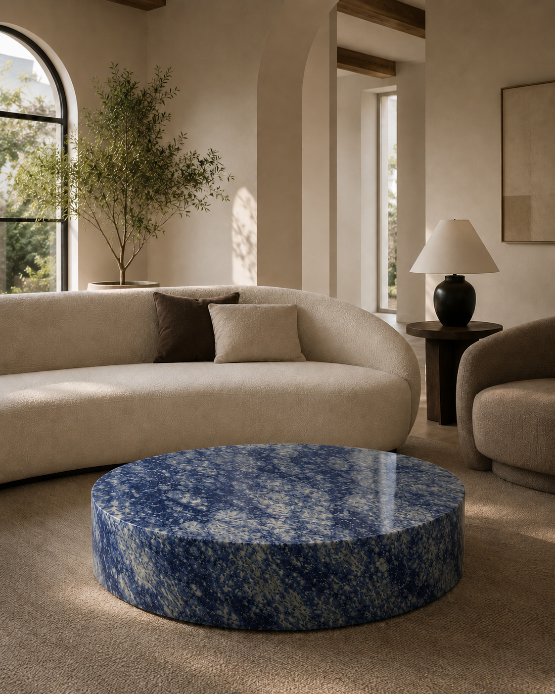 The Cavallo Collection | Luxury Marble Coffee Table