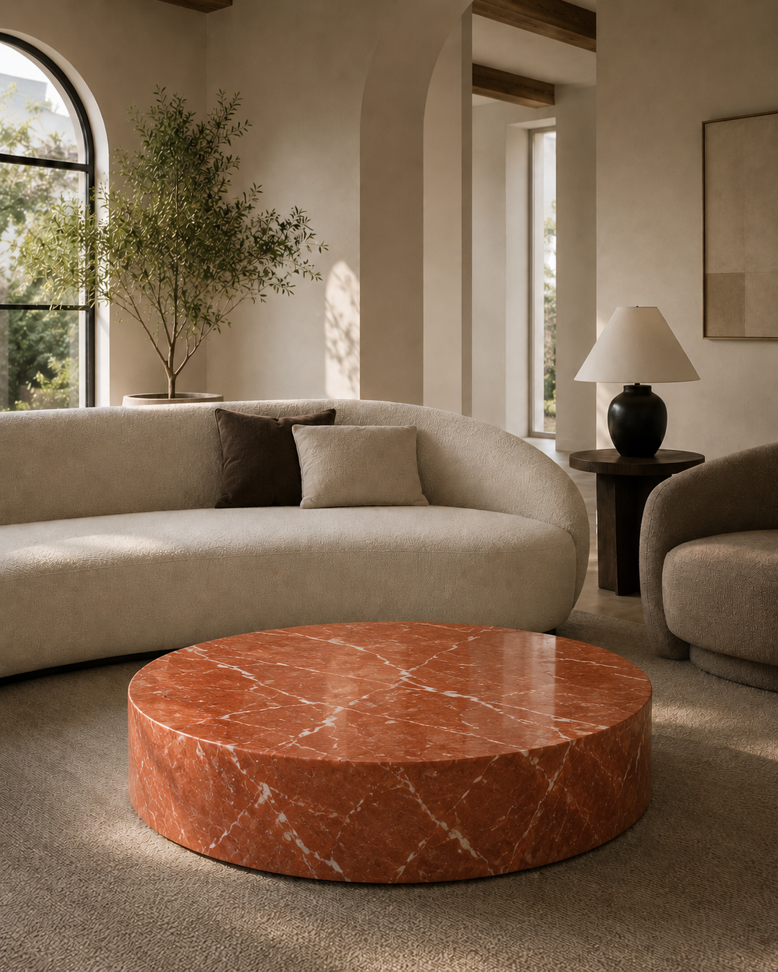 The Cavallo Collection | Luxury Marble Coffee Table