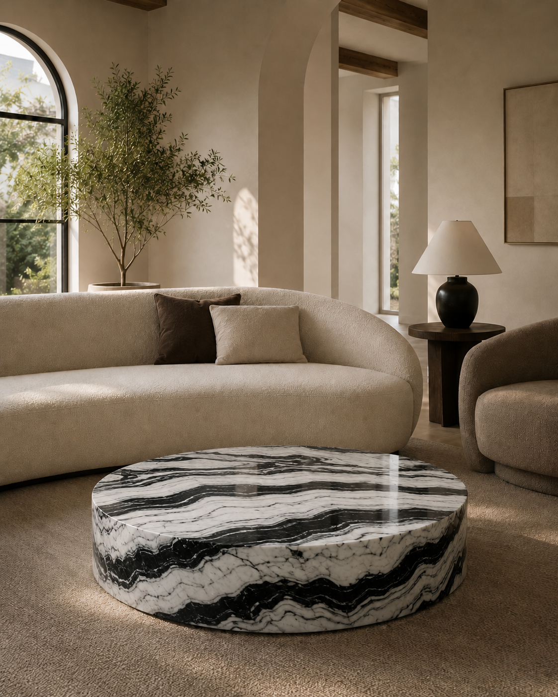 The Cavallo Collection | Luxury Marble Coffee Table