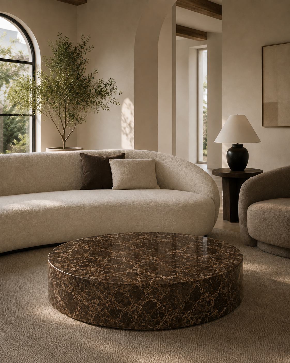 The Cavallo Collection | Luxury Marble Coffee Table