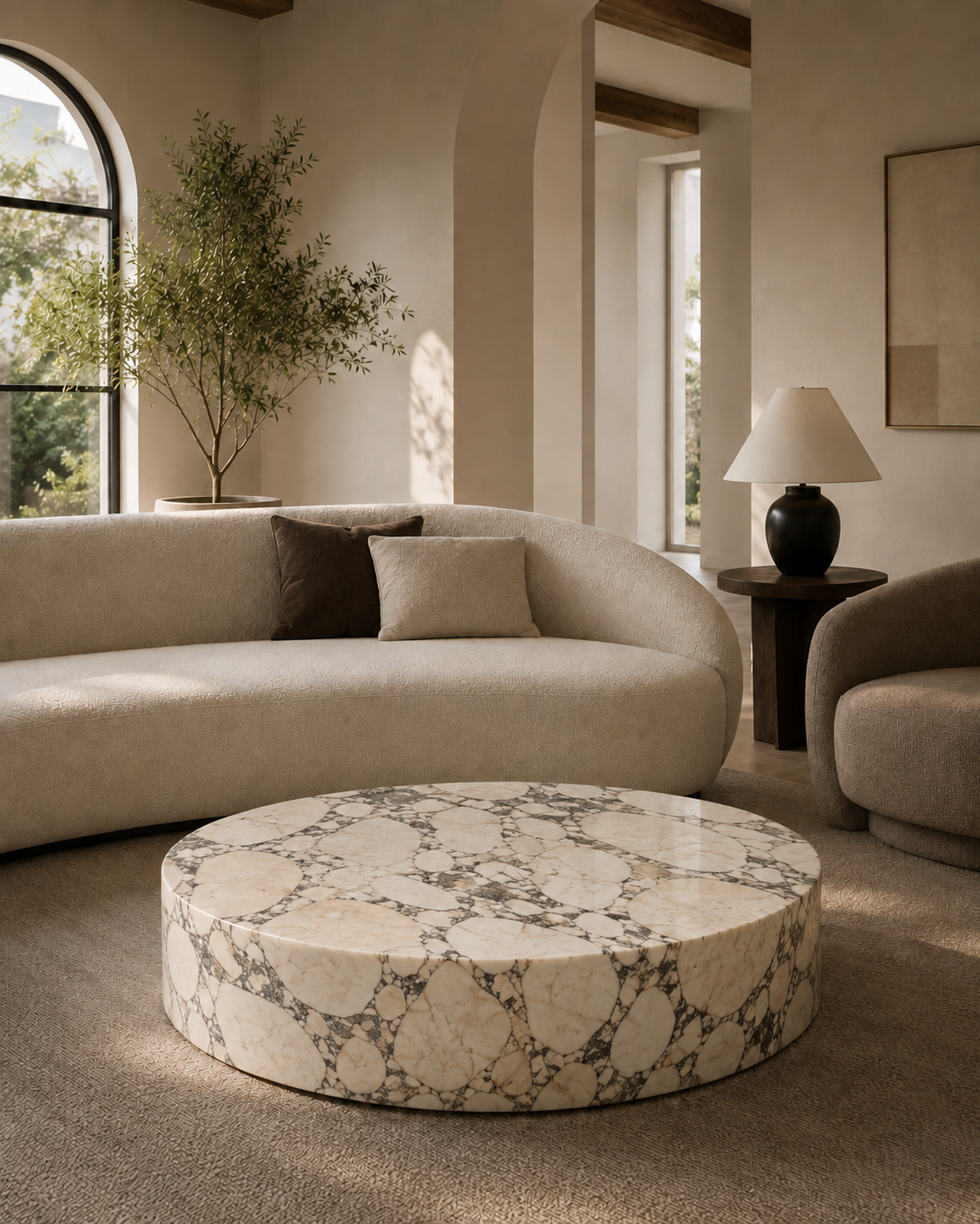 The Cavallo Collection | Luxury Marble Coffee Table