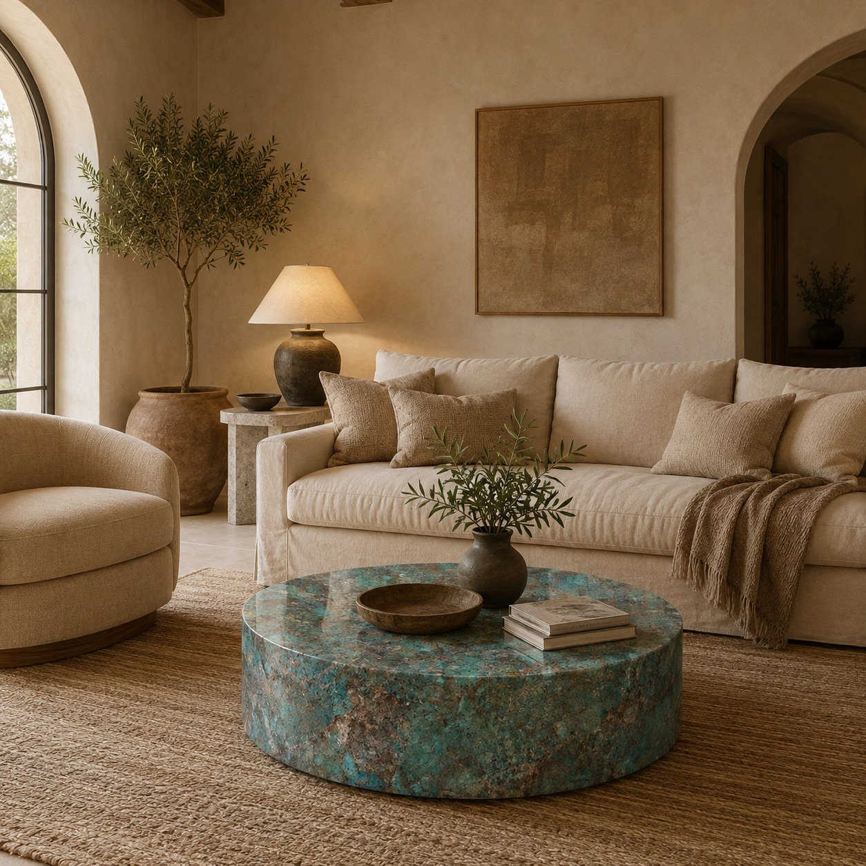 The Cavallo Collection | Luxury Marble Coffee Table
