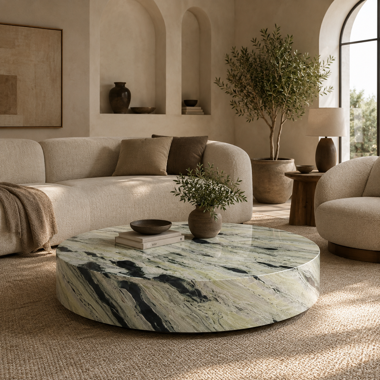 The Cavallo Collection | Luxury Marble Coffee Table