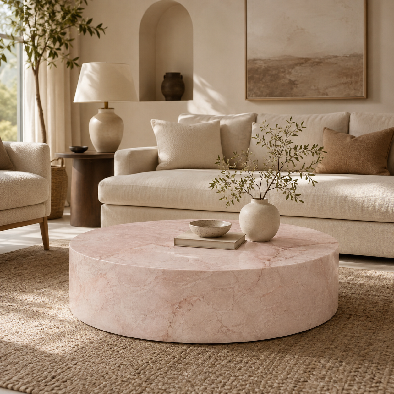 The Cavallo Collection | Luxury Marble Coffee Table