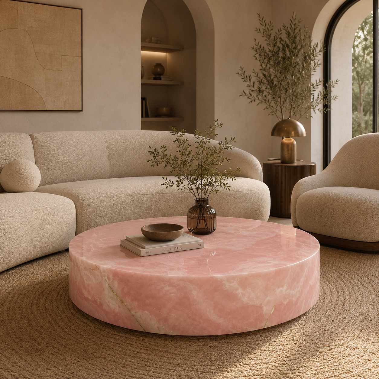 The Cavallo Collection | Luxury Stone Coffee Table