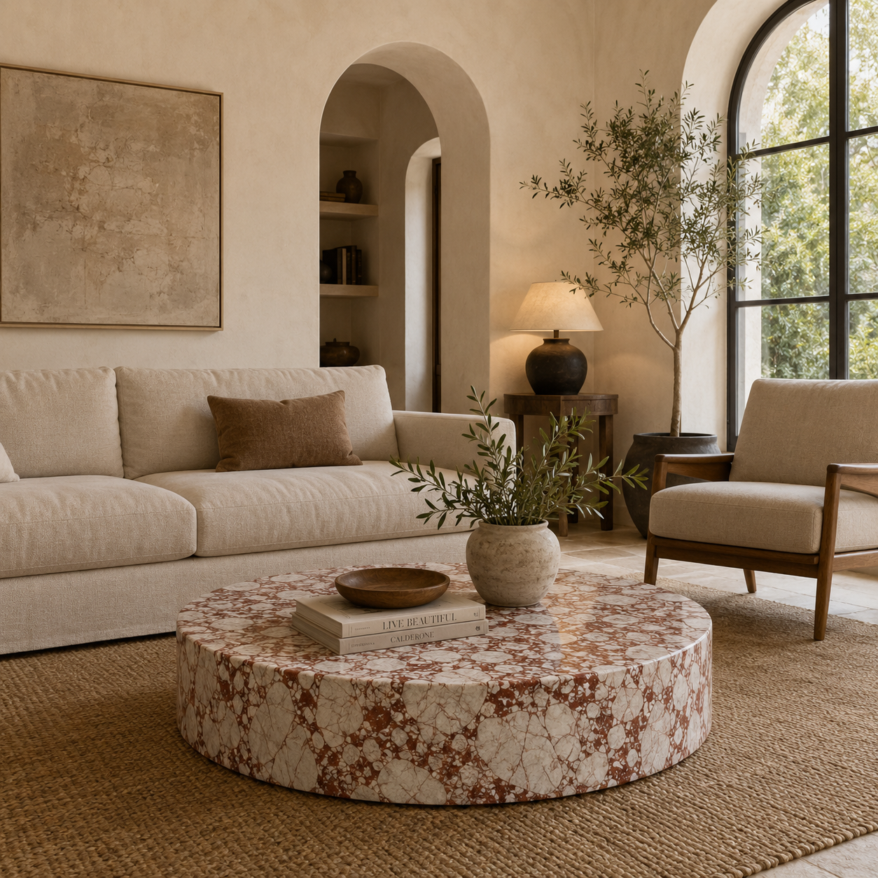 The Cavallo Collection | Luxury Marble Coffee Table