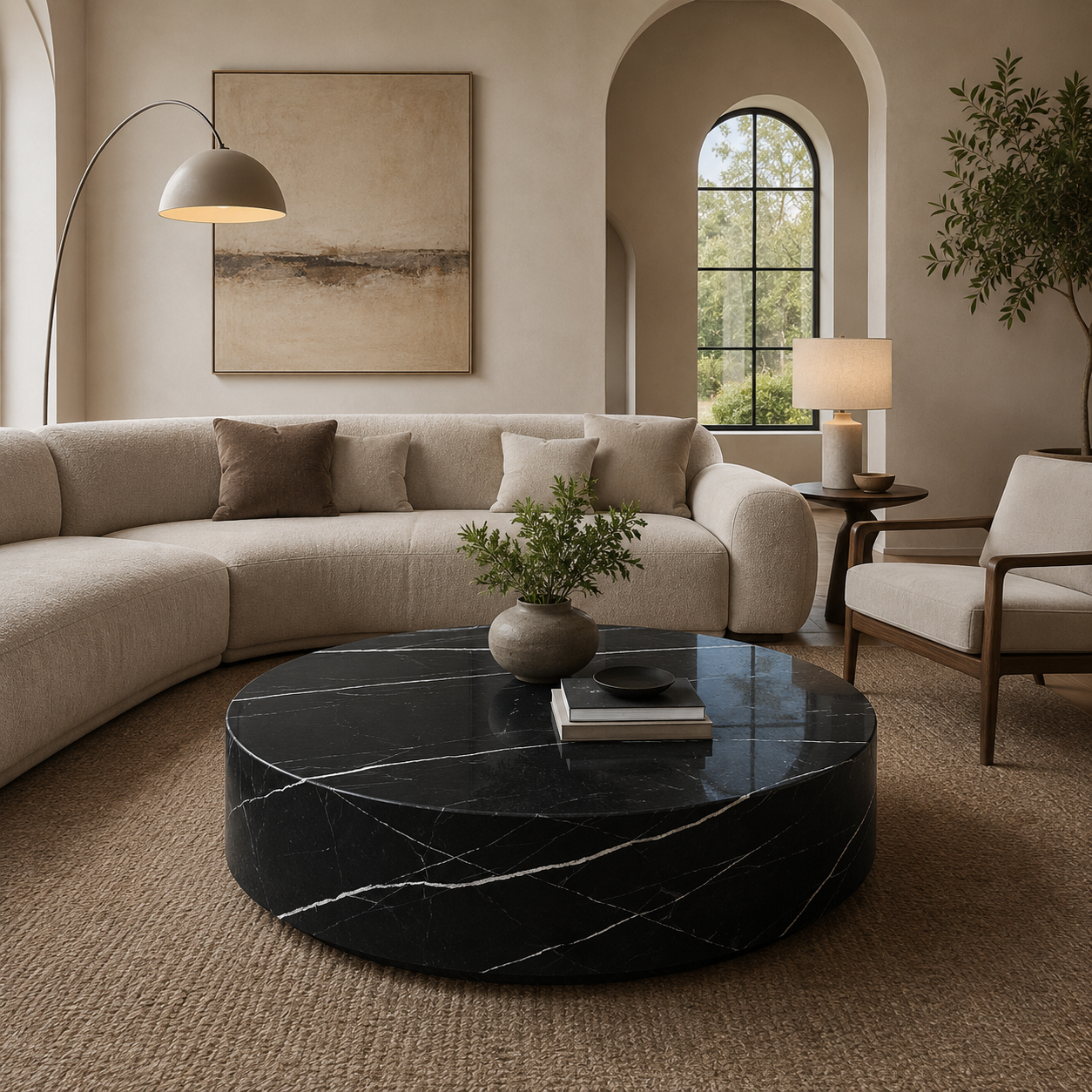 The Cavallo Collection | Luxury Marble Coffee Table